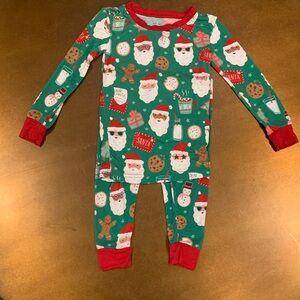 Little Sleepies "Cookies for Santa" Limited-Edition Two-Piece Pajama Set